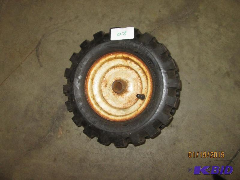 lot 20 image: (1) Tire 13x5.00x6 NHS...