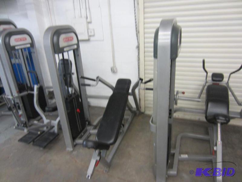9 Piece Star Trac Strength Curcuit.