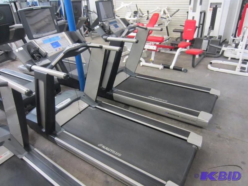 Nautilus T914 Commerciall Series Treadmill