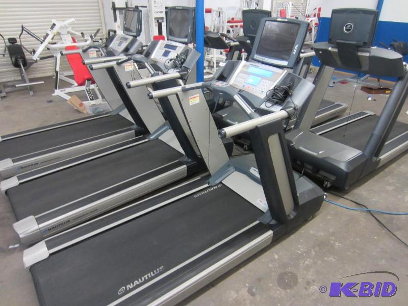 Nautilus T914 Commerciall Series Treadmill