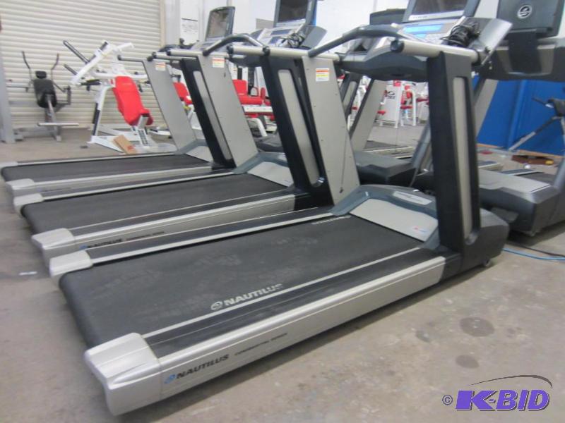 Nautilus T914 Commerciall Series Treadmill