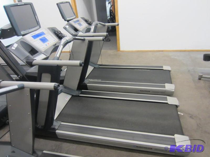 Nautilus T914 Commerciall Series Treadmill