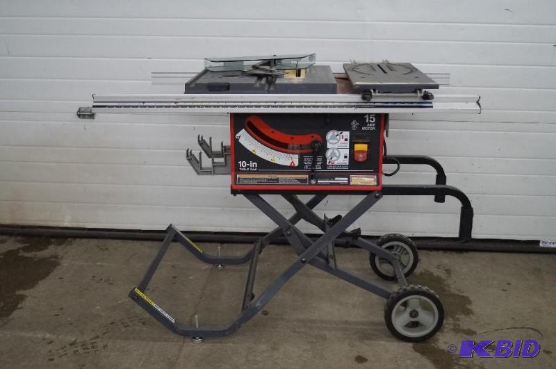 Craftsman 10 Table Saw