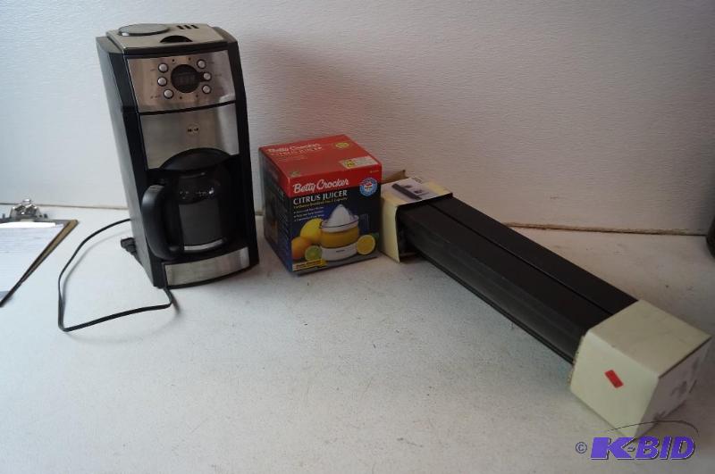 coffee maker