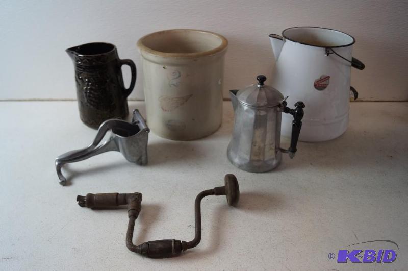 ceramic pitcher
