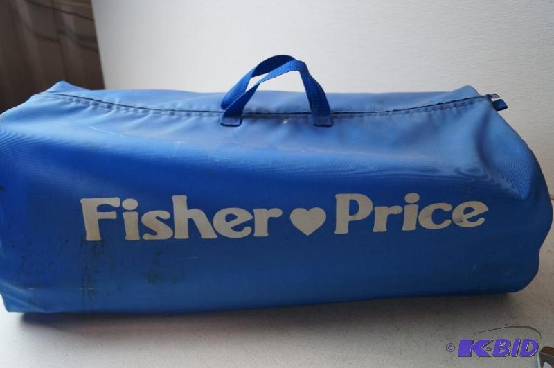 fisher price portable crib