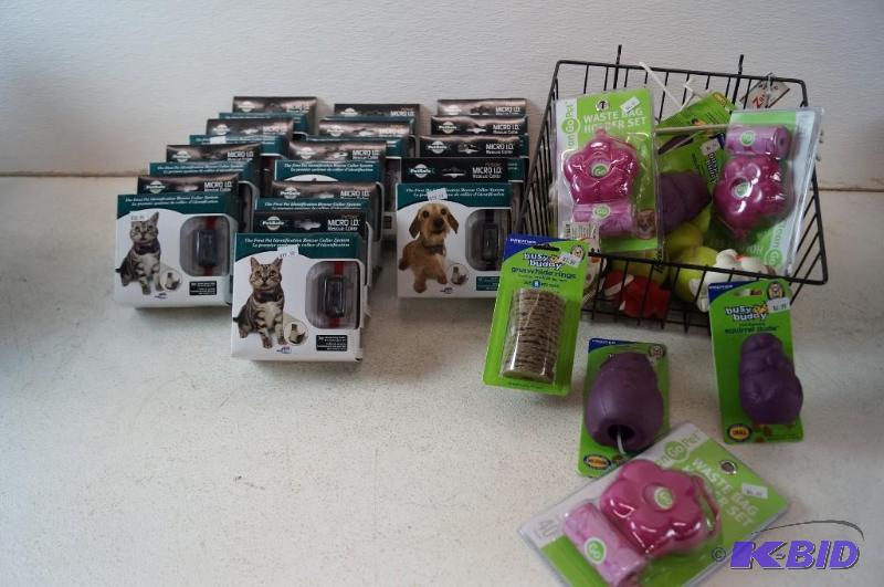 Pet Store Items