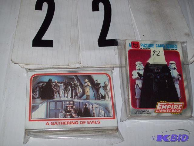 62 - 1980 Topps Star Wars Empire Strikes Back...