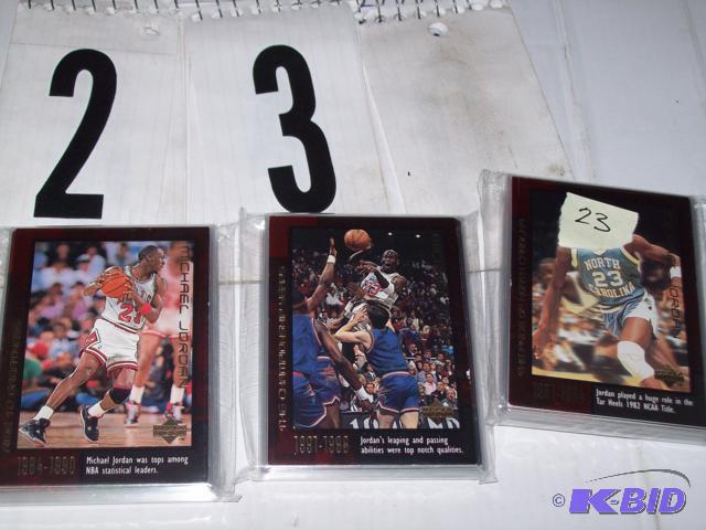 57 - Michael Jordan 1999 Upper Deck Basketbal...