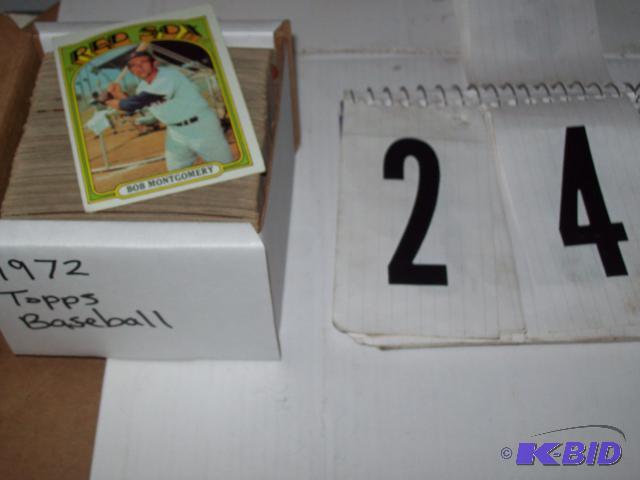 Approx, 200 - 1972 Topps Baseball Cards - con...