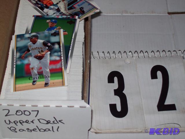 Approx, 500 2007 Upper Deck Baseball Cards. ...