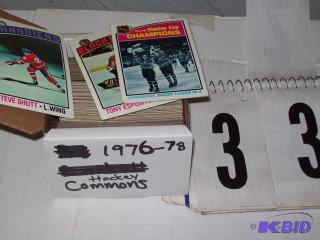 Approx, 150 - 1976-78 Topps Hockey Cards. Se...