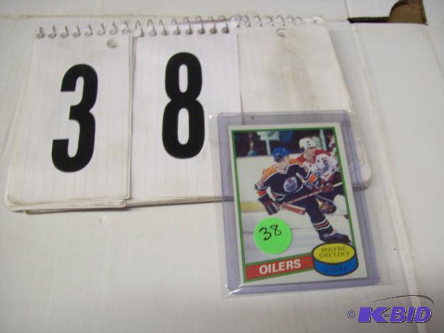 1980-81 Topps Wayne Gretzky Hockey Card #250....