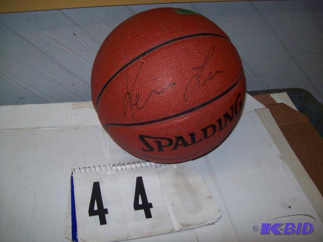 Kevin Love Autographed Basketball, Spalding N...