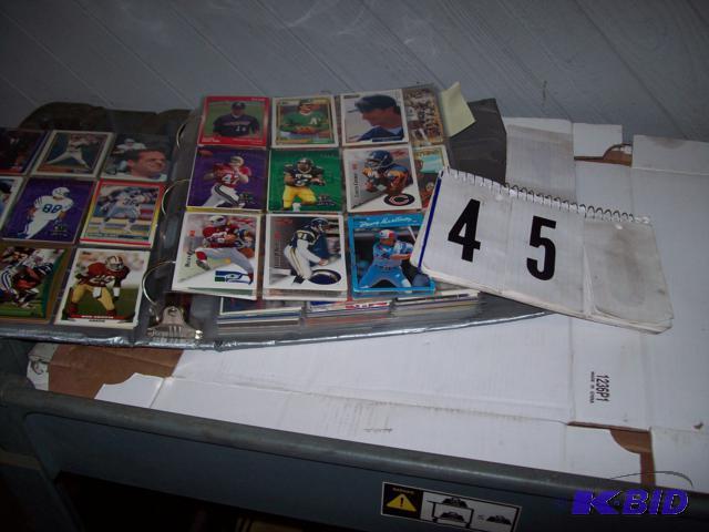 Book of Approx, 450 Various Sports Cards - n...