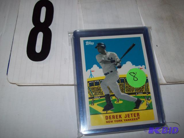 Lot of 5 different Derek Jeter cards all in N...