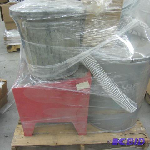 Sand Blaster, Drum Vacuums