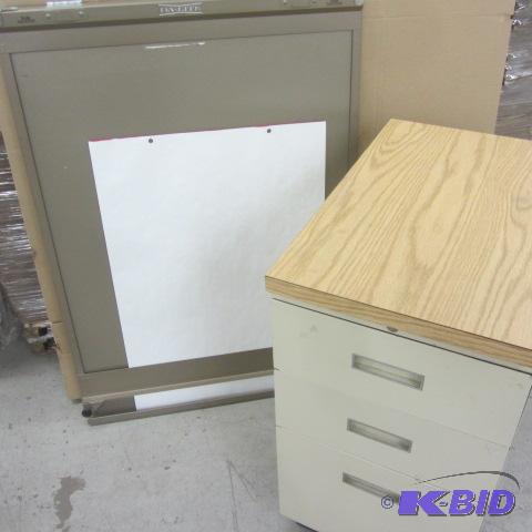 File Cabinet, Portable Easel