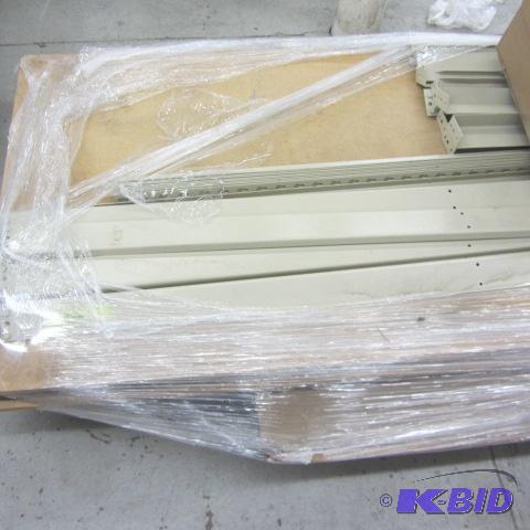 Two Shelving Units