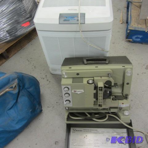 Air Purifier, Projector