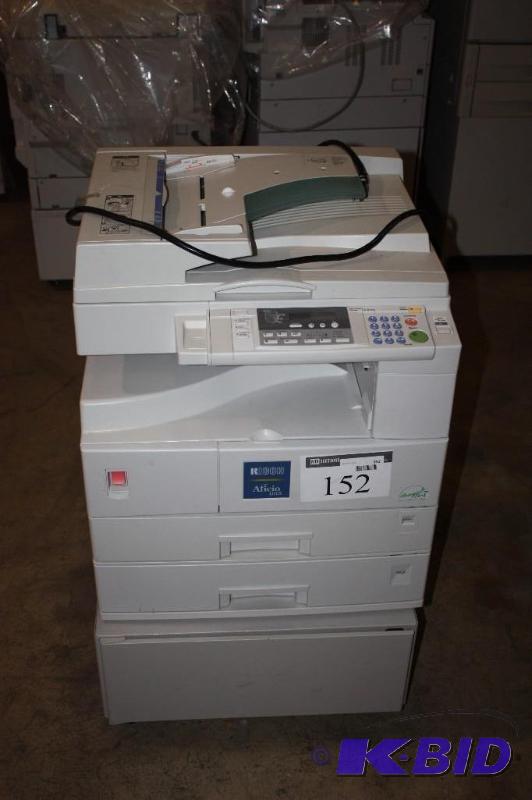 lot 152 image: Ricoh Aficio 1015 ScannerCopierPrinter