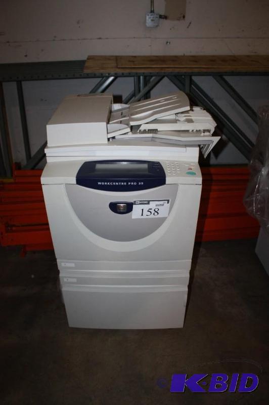 lot 158 image: Xerox WorkCentre Pro 35 Multi-Function Printer