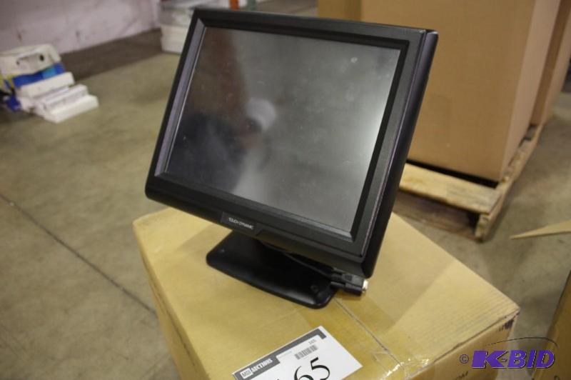 lot 165 image: Breeze Touch Screen Monitor Restaurant All-In-One Touch-Screen Monitor Touch Dynamic