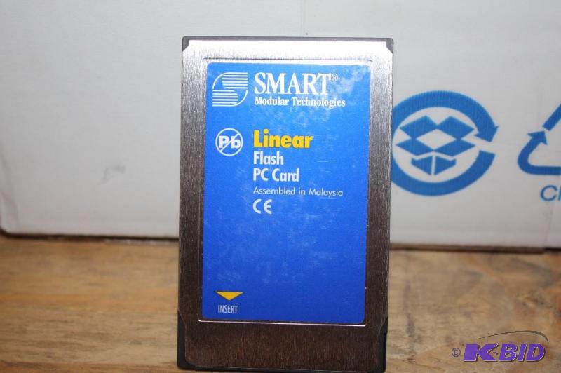 lot 209 image: Smart Modular Technologies Linear Flash PC Cards