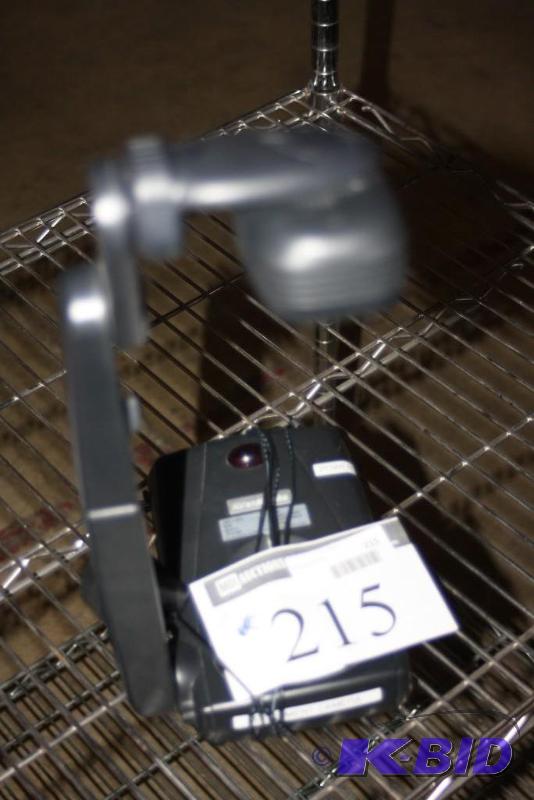 lot 215 image: Avermedia Avervision 300AF Document Camera Multiple Settings WCord Black.