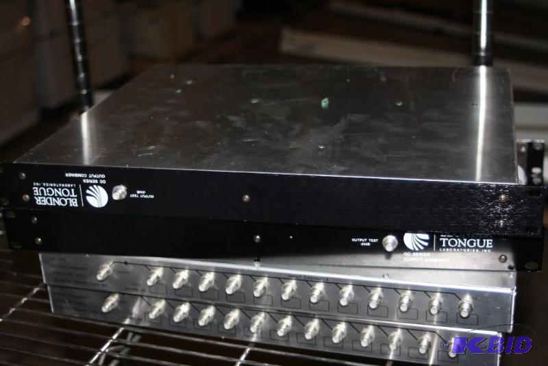 lot 218 image: Blonder Tongue AD-1B 5932 Agile AV Demodulators