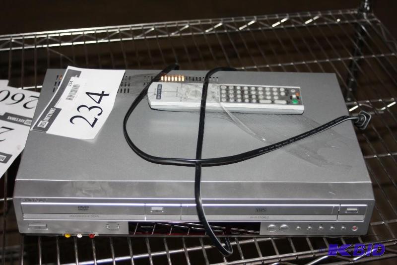 lot 234 image: Sony DVD PlayerVideo Cassette Recorder SLV-D370P.