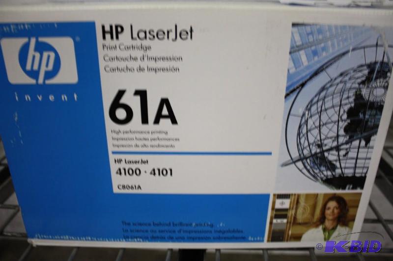 lot 245 image: HP LaserJet Performance Print Cartridge 61 A HP LaserJet 4100-4101.