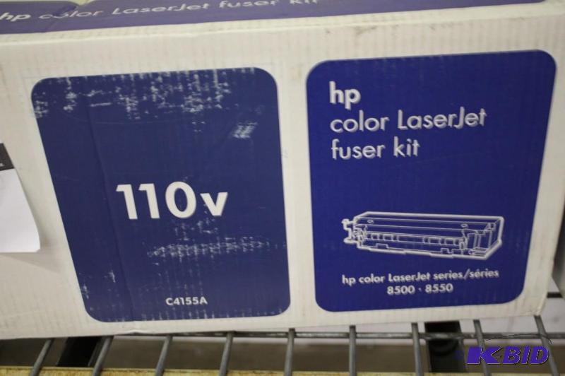 lot 248 image: HP LaserJet Fuser Kit 110V LaserJet Series 85008550.