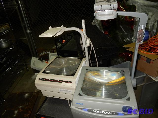 lot 105 image: 2, Overhead Projectors
