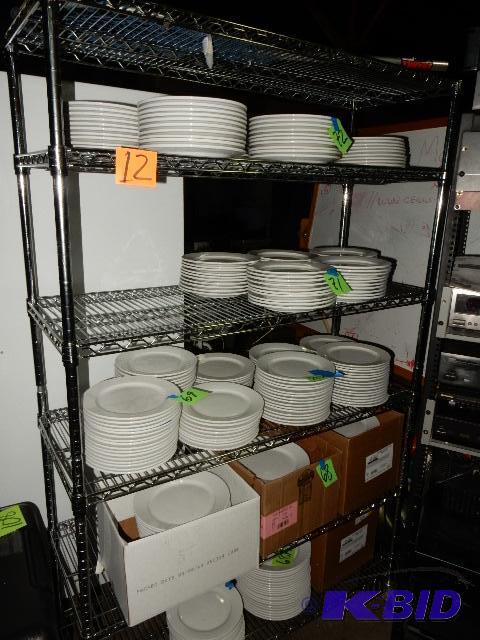 lot 12 image: Stainless Steel Shelve