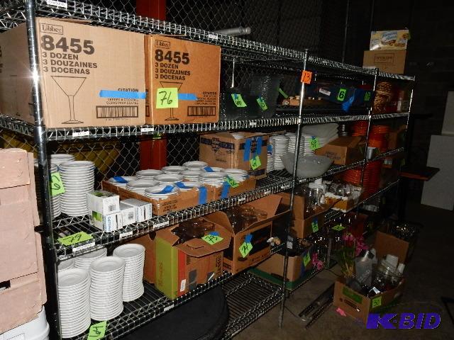 lot 13 image: Stainless Steel Shelve