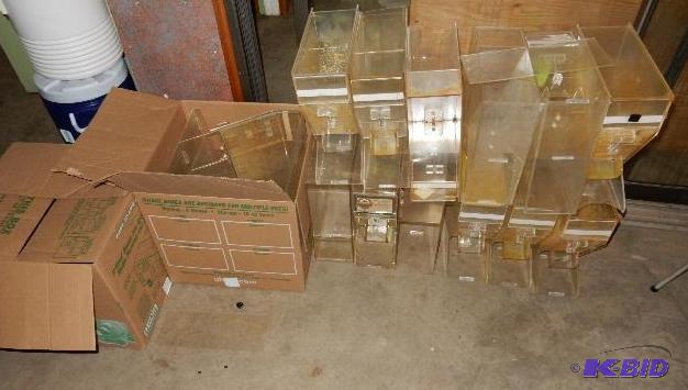 lot 14J image: Plastic dispensers