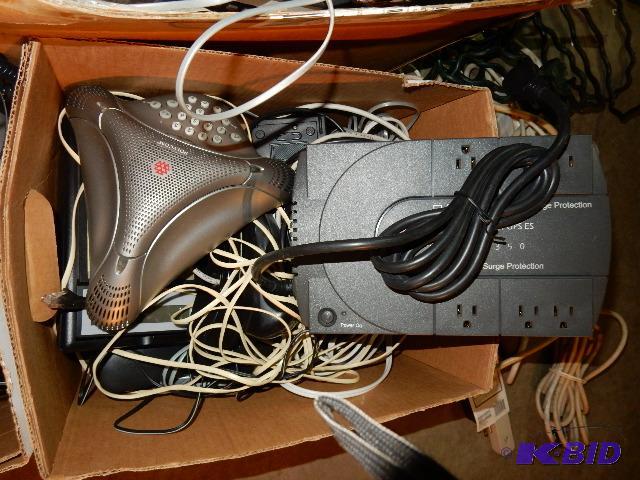 lot 16 image: Misc. Phones and Electronics
