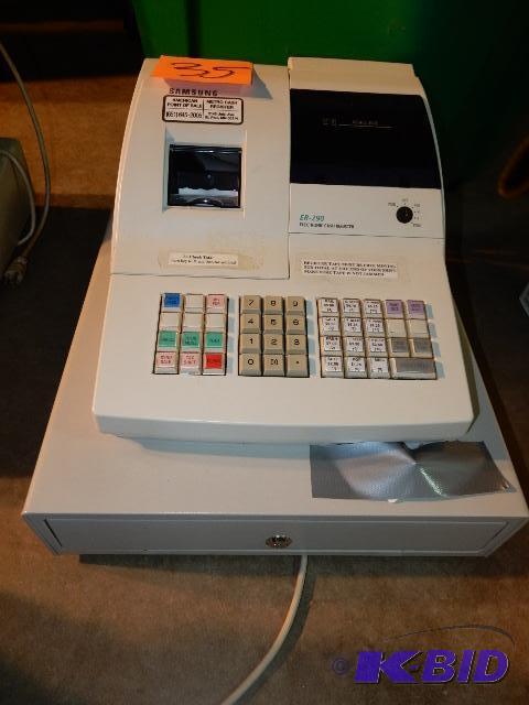 lot 35 image: CAsh Register