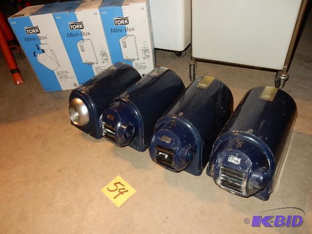 lot 54 image: Napkin Dispensers
