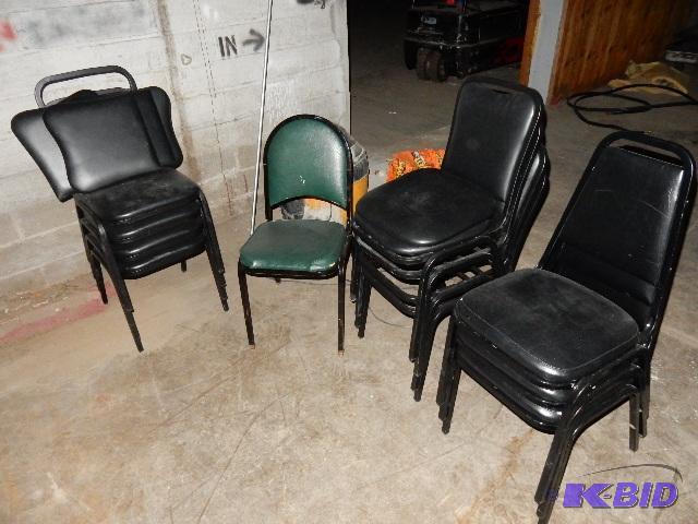 lot 62 image: Misc. Chairs