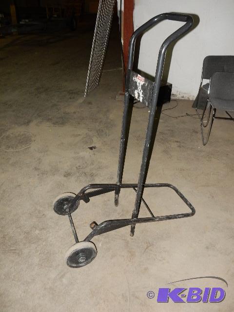 lot 63 image: Chair Cart