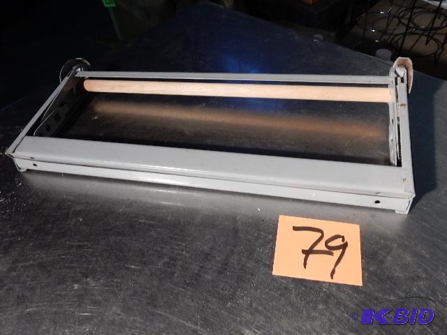 lot 79 image: Paper Holder