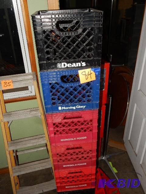 lot 84 image: Milk Crates