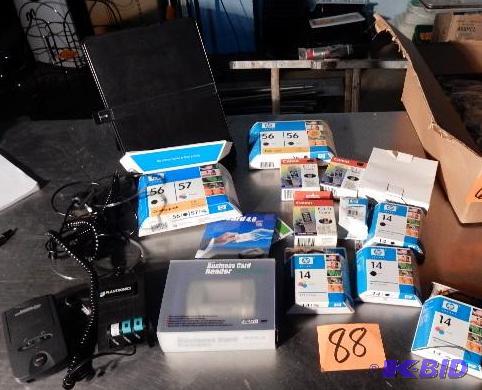lot 88 image: Misc. Office Supplies