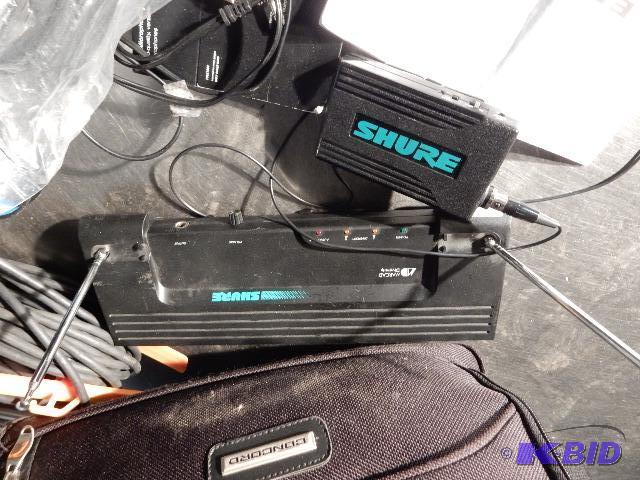 lot 89 image: Microphone System