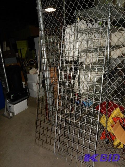 lot 93 image: 2, chrome, metal screens
