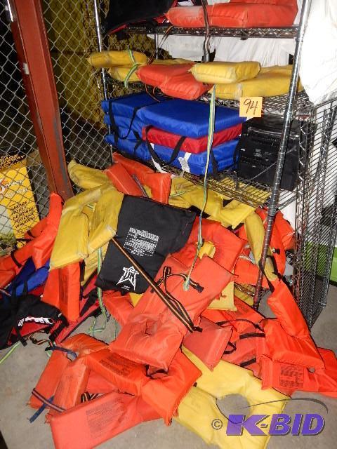 lot 94 image: Life Jackets