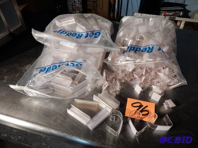 lot 96 image: Table Clips for Vecro hookup