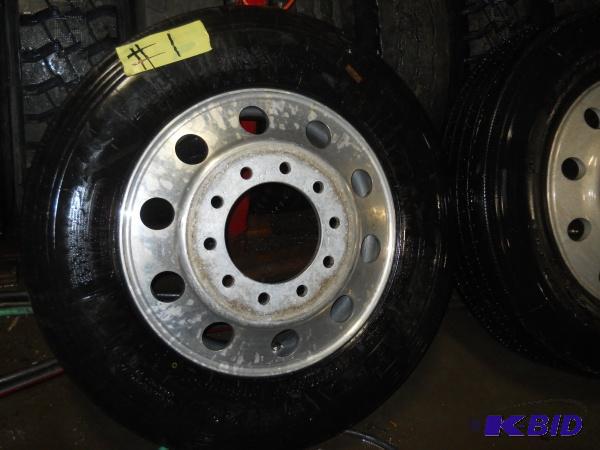 Tag AxleTrailer Aluminum Rims & Tires